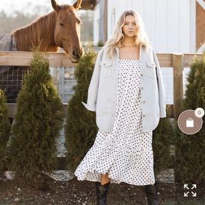 NEW Jackson Rowe Panamint Shacket